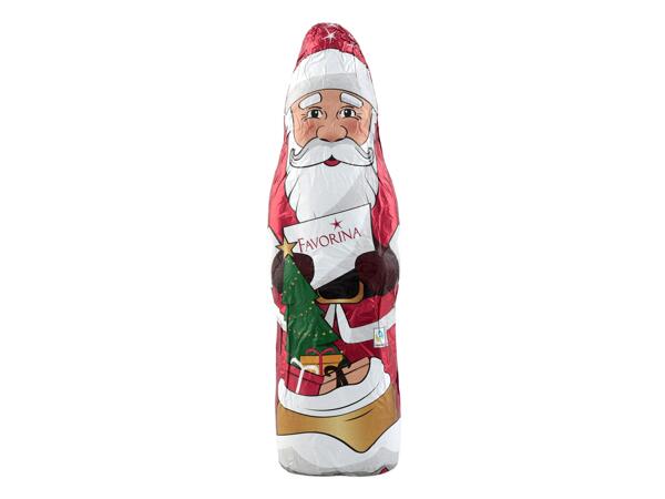 Chocolate Santa Claus