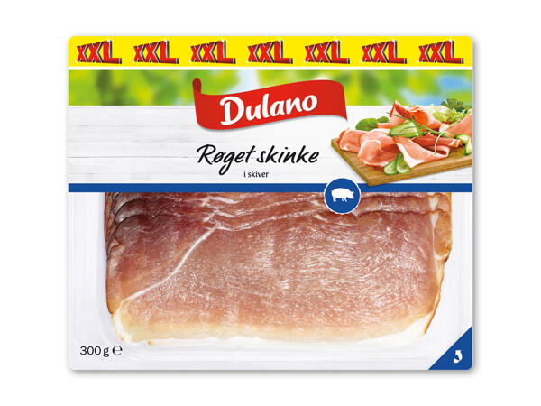 Røget skinke