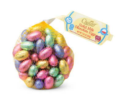 Choceur Solid Milk Chocolate Eggs
