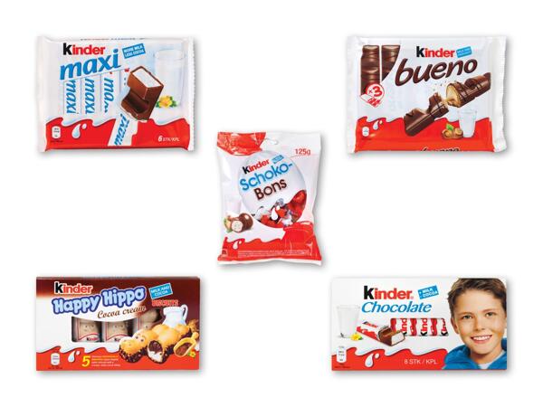 KINDER Chokolade