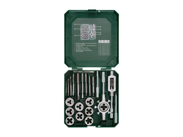Parkside Tap & Die Set - 21 Piece Set