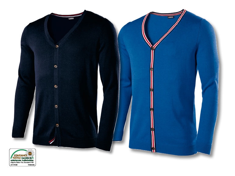 Gilet à mailles fines
