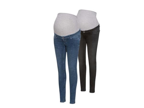Ladies' Maternity Jeans Super Skinny Fit