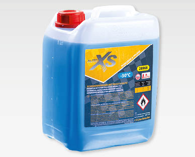 Nettoyant de vitres avec protection antigel AUTO XS