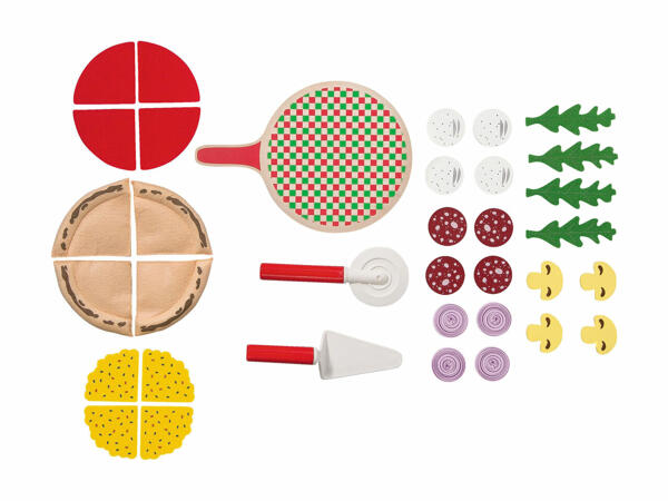 Burrito, Salad, Pasta or Pizza Play Set