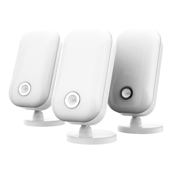 CASALUX(R) Ledlampen met bewegingssensor, 3 st.