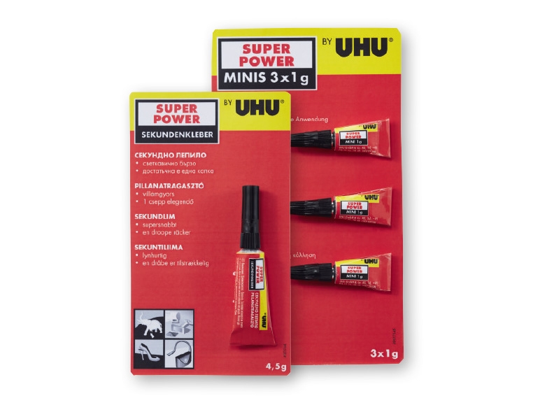 UHU Super Power Glue