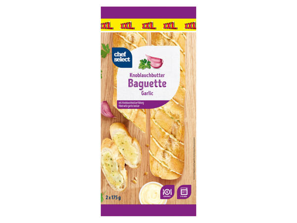 Kräuter/Knoblauch Baguettes