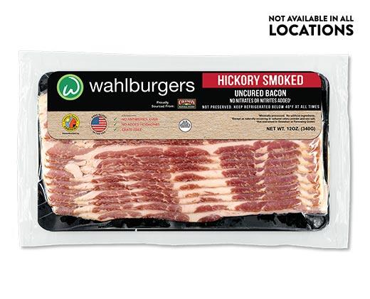 Wahlburgers Hickory Smoked Bacon