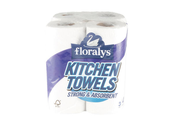 Floralys KITCHEN PAPER 3PLY