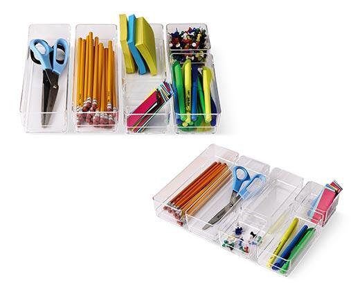 Huntington Home 
 6-Pack Drawer Organizers