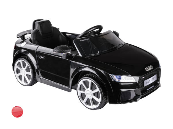 Jamara Voiture électrique pour enfant Audi TT RS