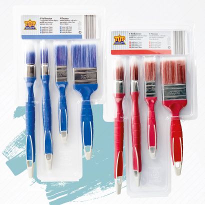 Pinceaux, 4 pcs