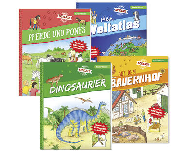 RICHTIG SCHLAU! KLAPPENBÜCHER