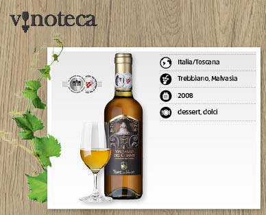 Vin Santo del Chianti DOC TERRE DEL PRINCIPE