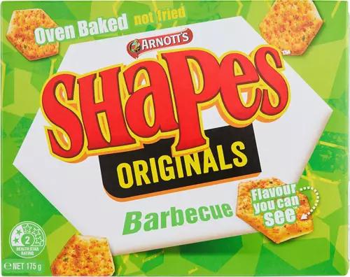 Shapes Barbecue 175g