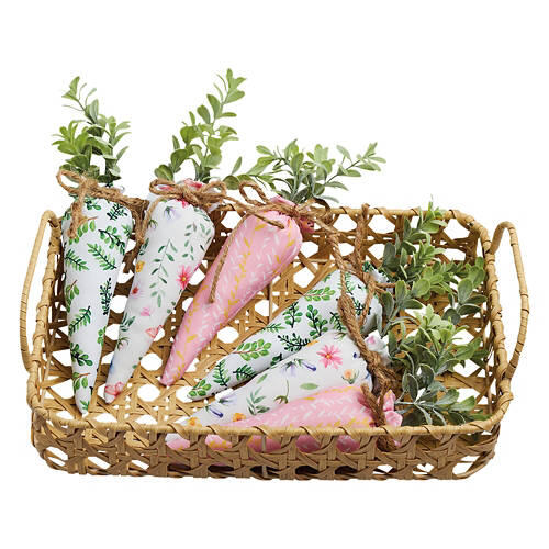 Easter Bowl Fillers - Floral Carrots