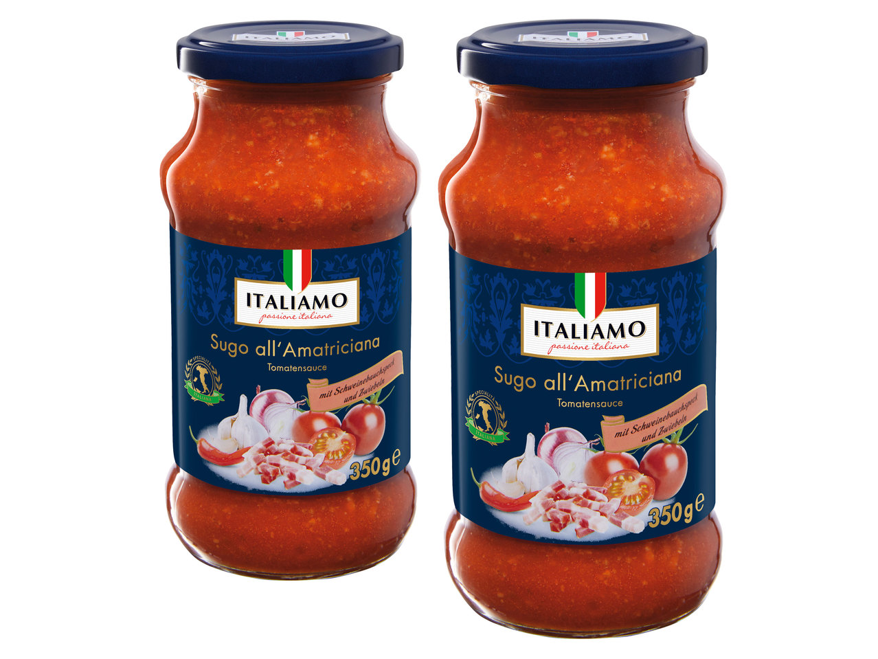 ITALIAMO Italienische Pastasauce