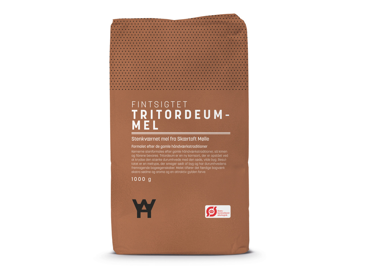 WH økologisk dintsigtet tritordeummel