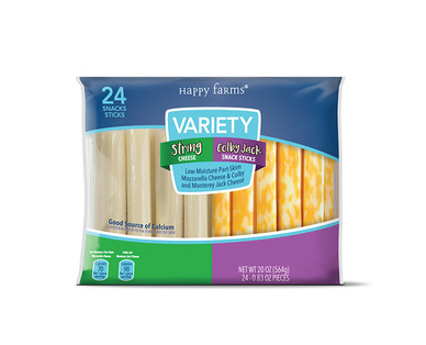 Happy Farms String Cheese & Snack Sticks Variety Pack