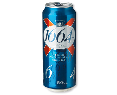Bière 1664 KRONENBOURG