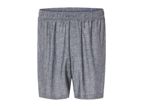Livergy Men's Short Pyjama Set