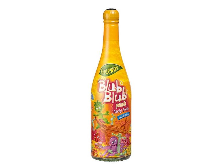 Alcoholvrij feestdrankje