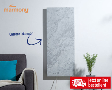 MARMONY Infrarotheizung 800 W grau