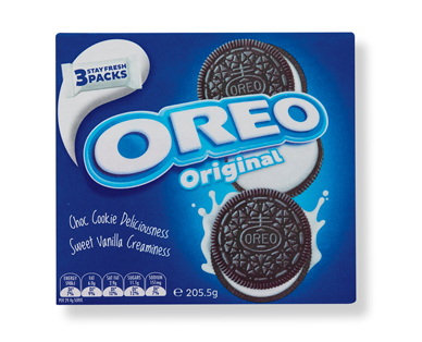 ORIGINAL OREO COOKIES 205.5G
