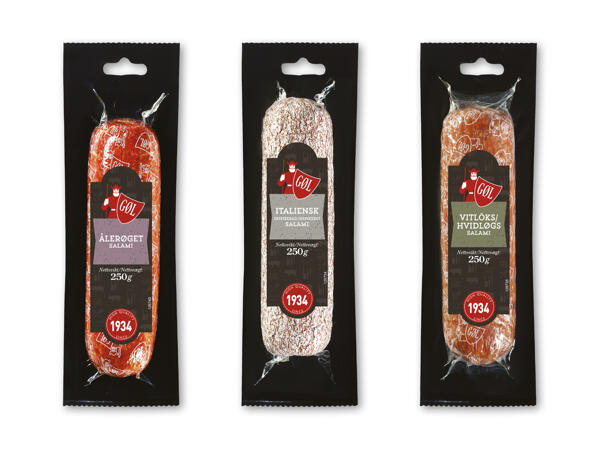 Gøl salami