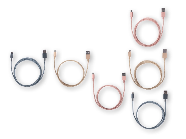 SILVERCREST(R) Charging and Data Cable