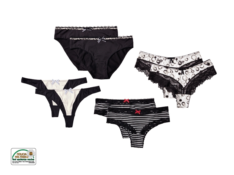 Slip/culotte/perizoma, 2 pezzi