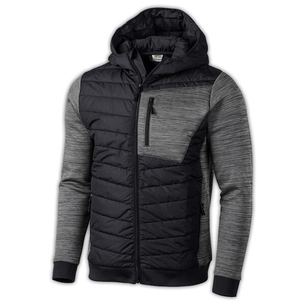 Arbeits-Hybrid-Kapuzenjacke