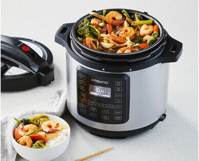 Multifunctional Pressure Cooker