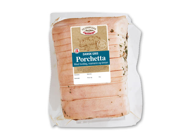 Dansk porchetta