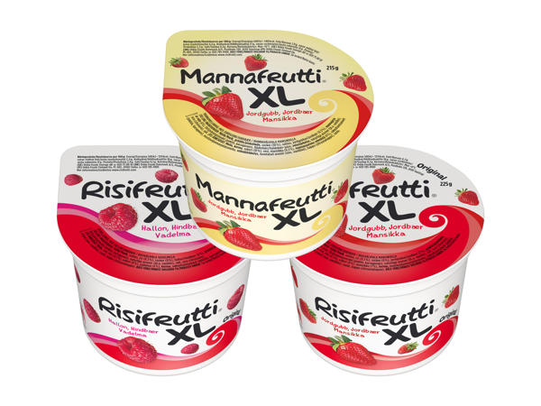 Risi-/mannafrutti XL