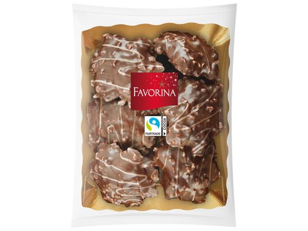 Chocolate coated Gingerbread