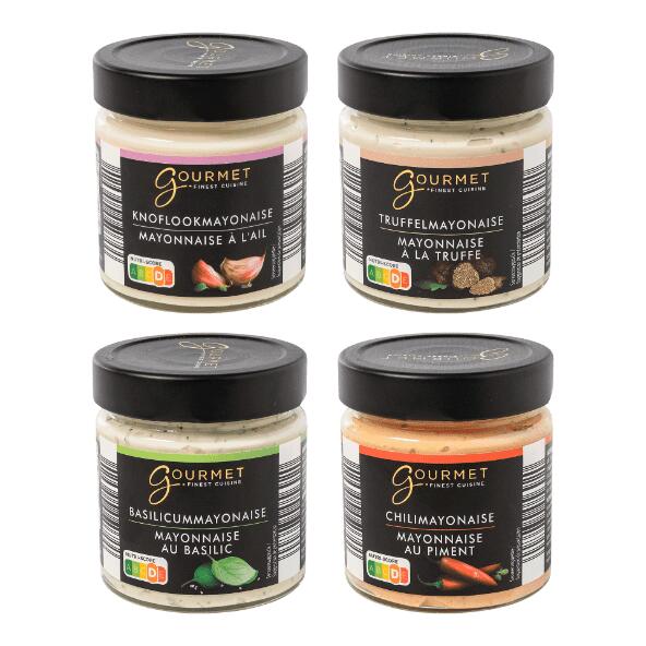 GOURMET FINEST CUISINE(R) 				Feinschmeckermayonnaise