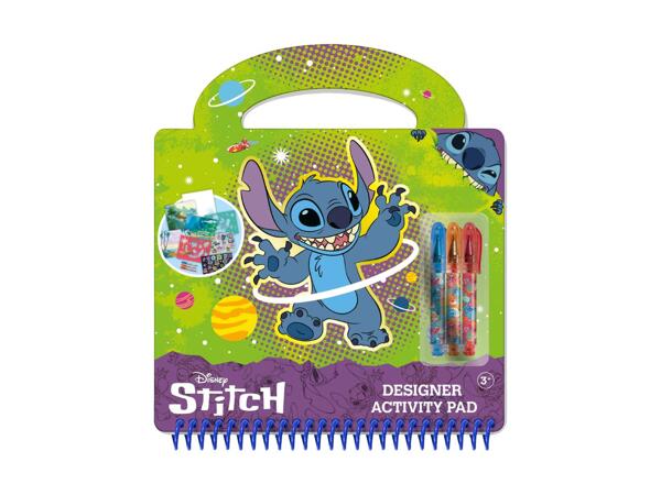 Sticker by Number/Designer Activity Book
