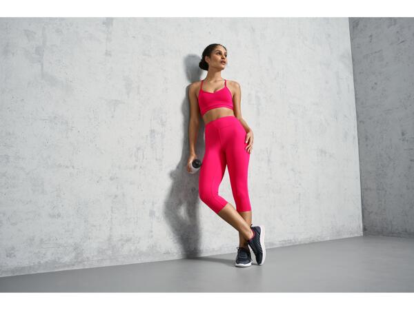 Ladies' Cropped Sports Leggings