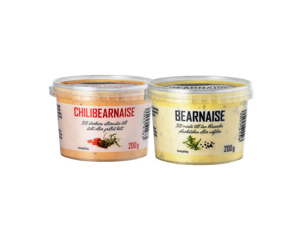 Bearnaise/chilibearnaise