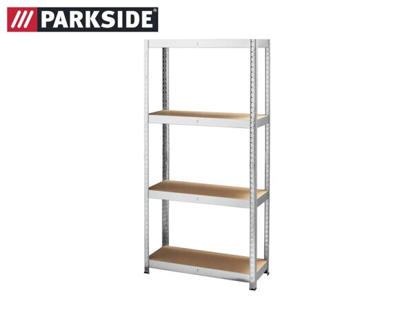 Parkside 4 Tier Shelving Unit