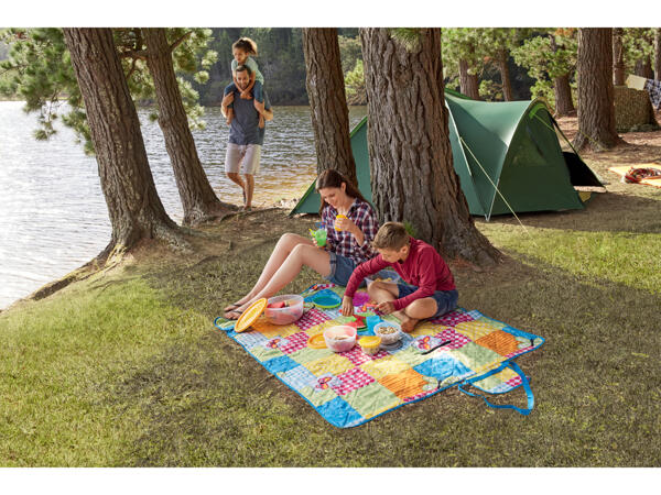 Crivit Picknick- och campingfilt