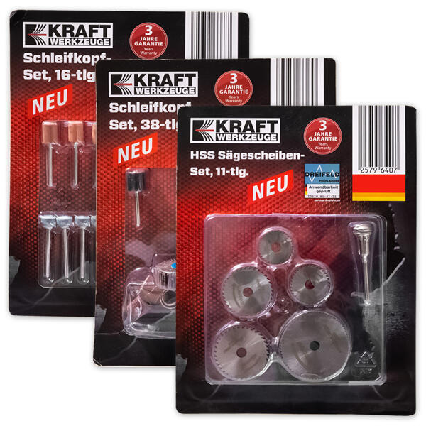 Schleif- und Trennscheiben-Set