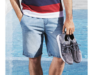 Men's Denim Shorts or Rugger Shorts