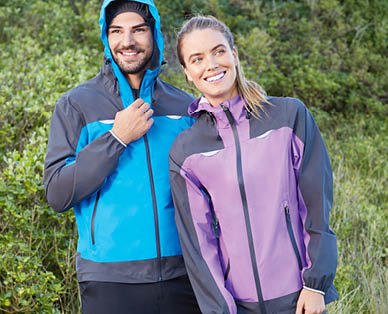 Adults Waterproof Shell Jacket