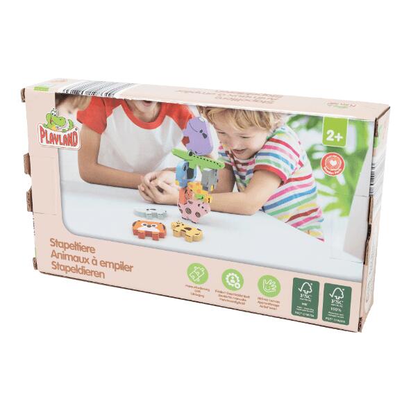 Houten motorische spelletjes