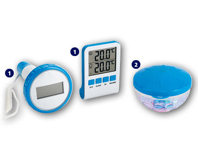 Termometro/Effetti luce per piscina POOL STAR