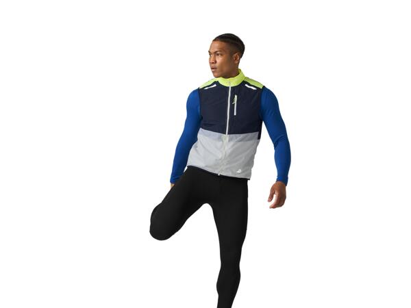 Men's sports gilet