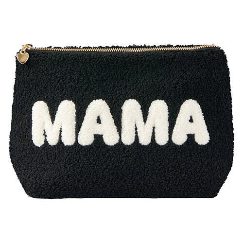 MAMA Sherpa Pouch, Black